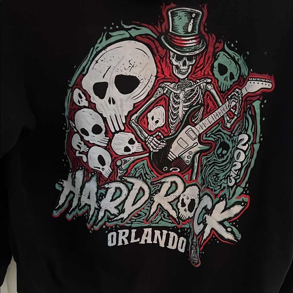 Hard Rock Orlando Graphic Sweatshirt